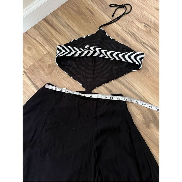Mara Hoffman Swim NWT Starbasket black maxi dress, size XS - Picture 10 of 12